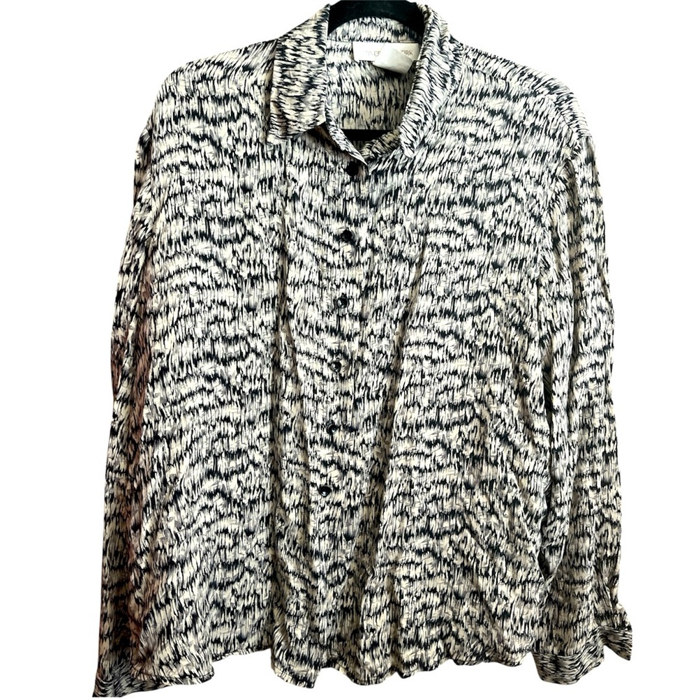 Jones New York Silk Blouse